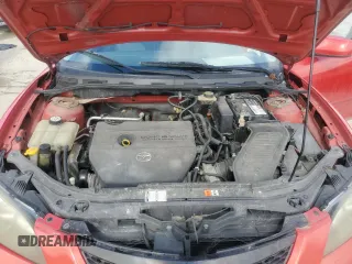2006 Mazda 3 i with VIN JM1BK12F261417102, listed as a Copart auction lot 48043915 with 201,028 mi miles and Salvage Title. Bid and sale history available at carsss.com. Image 11.