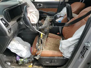2022 Kia Sorento X-Line SX Prestige with VIN 5XYRKDLF2NG133529, listed as a Copart auction lot 48135025 with 35,674 mi miles and Salvage title. Bid and sale history available at DreamBid. Image 7.