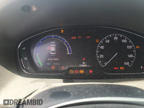 2019 Honda Insight EX z VIN 19XZE4F50KE009309, wystawiony jako Copart lot #50346395 z przebiegiem 158 880 mil mil oraz Szkoda całkowita • Salvage title. Historia ofert i sprzedaży dostępna na DreamBid. Obrazek 9.