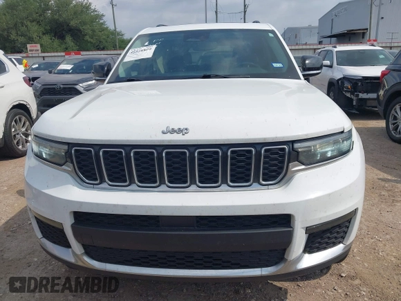 2021 Jeep Grand Cherokee Limited z VIN 1C4RJKBG7M8101781, wystawiony jako IAAI lot #42254809 z przebiegiem 58 753 mil mil oraz . Historia ofert i sprzedaży dostępna na DreamBid. Obrazek 12.