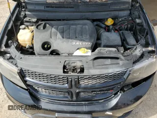 2015 Dodge Journey R/T with VIN 3C4PDDEG8FT557962, listed as a Copart auction lot 51987145 with 141,898 mi miles and Clean Title. Bid and sale history available at DreamBid. Image 12.