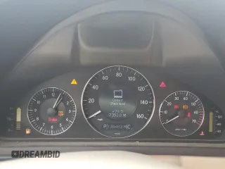 2005 Mercedes-Benz CLK 500 with VIN WDBTJ75J05F146020, listed as a Copart auction lot 69732064 with 136,463 mi miles and Salvage Title. Bid and sale history available at carsss.com. Image 9.