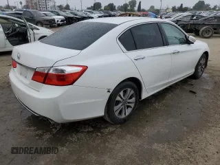 2015 Honda Accord Sedan LX with VIN 1HGCR2F38FA112582, listed as a Copart auction lot 50356995 with 125,701 mi miles and Salvage Title. Bid and sale history available at carsss.com. Image 3.
