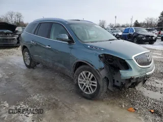 2009 Buick Enclave CX with VIN 5GAER13D19J124156, listed as a Copart auction lot 46067485 with 115,714 mi miles and Salvage Title. Bid and sale history available at DreamBid. Image 4.