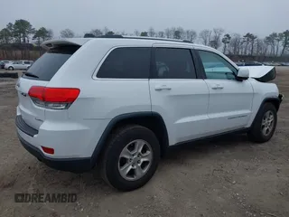 2014 Jeep Grand Cherokee Laredo with VIN 1C4RJFAG8EC109458, listed as a IAAI auction lot 41908466 with 59,427 mi miles. Bid and sale history available at carsss.com. Image 4.