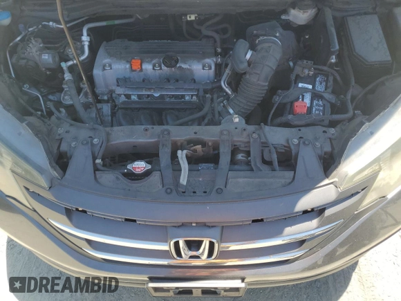 2013 Honda CR-V LX z VIN 3CZRM3H33DG712316, wystawiony jako Copart lot #64858035 z przebiegiem 206 531 mil mil oraz Szkoda całkowita • Salvage title. Historia ofert i sprzedaży dostępna na DreamBid. Obrazek 12.