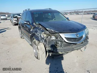 2013 Acura MDX Tech Pkg with VIN 2HNYD2H37DH512951, listed as a IAAI auction lot 41286893 with 107,180 mi miles. Bid and sale history available at carsss.com. Image 1.