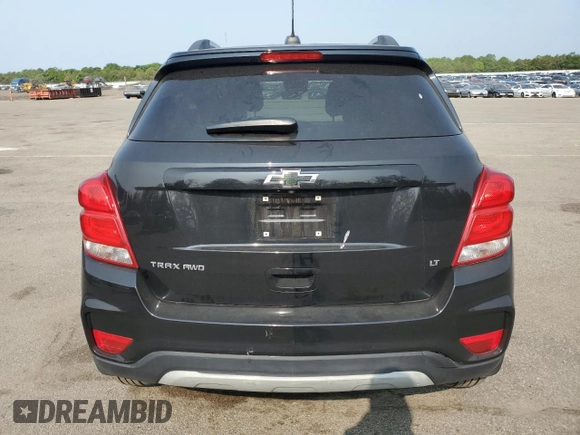 2020 Chevrolet Trax LT with VIN KL7CJPSB2LB336966, listed as a Copart auction lot 59807465 with 31,878 mi miles and Salvage title. Bid and sale history available at DreamBid. Image 6.