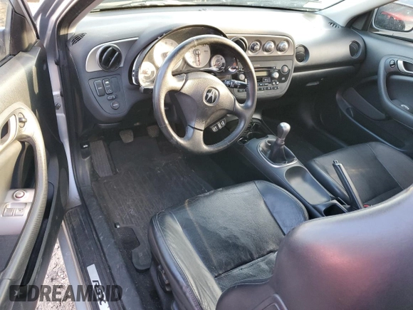 2002 Acura RSX Type S with VIN JH4DC53092C036805, listed as a Copart auction lot 47247375 with 0 mi miles and Clean Title. Bid and sale history available at carsss.com. Image 8.