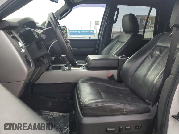 2013 Ford Expedition Max Limited with VIN 1FMJK2A50DEF56298, listed as a Copart auction lot 43543285 with 171,706 mi miles and Salvage title. Bid and sale history available at DreamBid. Image 7.