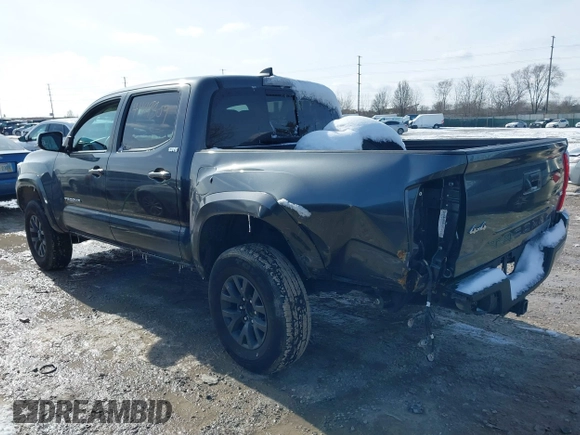 2023 Toyota Tacoma 4WD SR with VIN 3TMCZ5AN3PM636445, listed as a IAAI auction lot 41552835 with 19,955 mi miles. Bid and sale history available at carsss.com. Image 3.