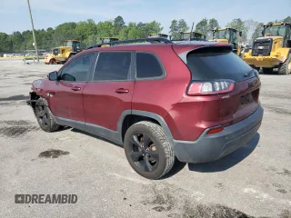 2019 Jeep Cherokee Altitude with VIN 1C4PJLLB2KD392971, listed as a Copart auction lot 59190355 with 163,471 mi miles and Salvage title. Bid and sale history available at DreamBid. Image 2.