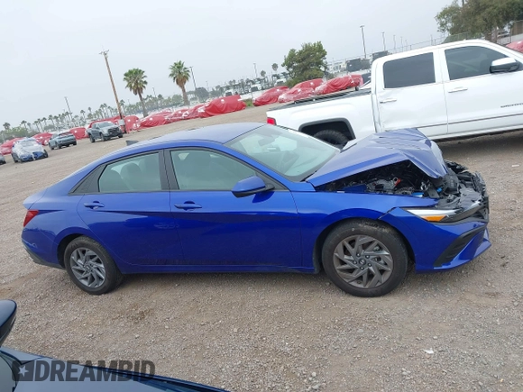 2024 Hyundai Elantra SEL with VIN KMHLM4DG0RU740634, listed as a IAAI auction lot 42478961 with 16,123 mi miles and . Bid and sale history available at DreamBid. Image 13.
