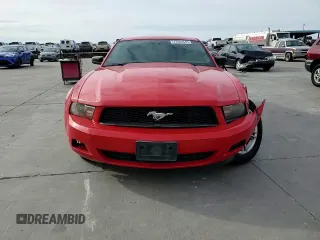 2012 Ford Mustang V6 Premium with VIN 1ZVBP8AMXC5272533, listed as a Copart auction lot 47862645 with 188,933 mi miles and Salvage Title. Bid and sale history available at carsss.com. Image 11.