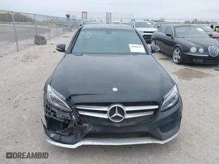 2015 Mercedes-Benz C-Class C 300 with VIN 55SWF4JBXFU082263, listed as a IAAI auction lot 40868265 with 88,128 mi miles. Bid and sale history available at carsss.com. Image 12.
