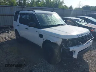 2014 Land Rover LR4 HSE with VIN SALAG2V60EA724693, listed as a IAAI auction lot 42586015 with 142,216 mi miles and . Bid and sale history available at DreamBid. Image 1.
