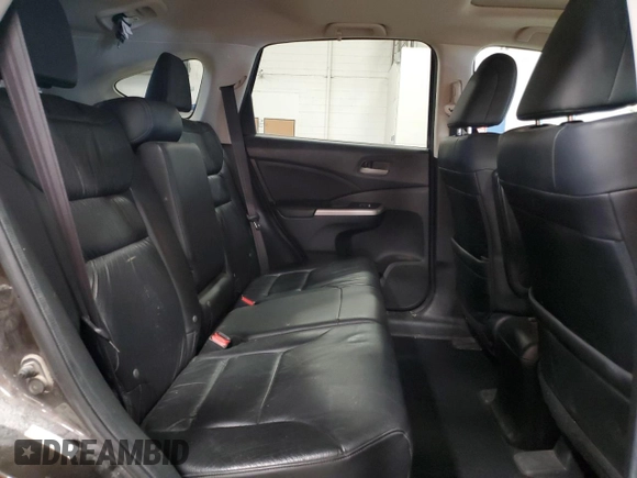 2013 Honda CR-V EX-L z VIN 5J6RM4H72DL002285, wystawiony jako Copart lot #55939585 z przebiegiem 163 350 mil mil oraz Szkoda całkowita • Salvage title. Historia ofert i sprzedaży dostępna na DreamBid. Obrazek 11.