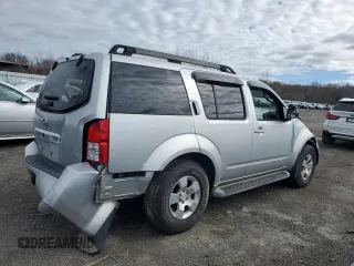 2008 Nissan Pathfinder SE with VIN 5N1AR18B38C658035, listed as a Copart auction lot 48280825 with Not provided miles and Clean title. Bid and sale history available at DreamBid. Image 3.