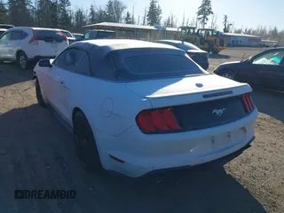 2018 Ford Mustang EcoBoost Premium with VIN 1FATP8UH7J5132500, listed as a IAAI auction lot 41537389 with 96,166 mi miles and . Bid and sale history available at carsss.com. Image 3.