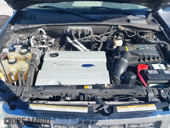 2008 Ford Escape Hybrid with VIN 1FMCU49H78KE79028, listed as a IAAI auction lot 42283170 with 131,642 mi miles and . Bid and sale history available at DreamBid. Image 10.