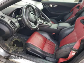 2015 Jaguar F-Type R z VIN SAJWA6DA8FMK19840, wystawiony jako Copart lot #68468183 z przebiegiem 67 743 mil mil oraz . Historia ofert i sprzedaży dostępna na DreamBid. Obrazek 7.