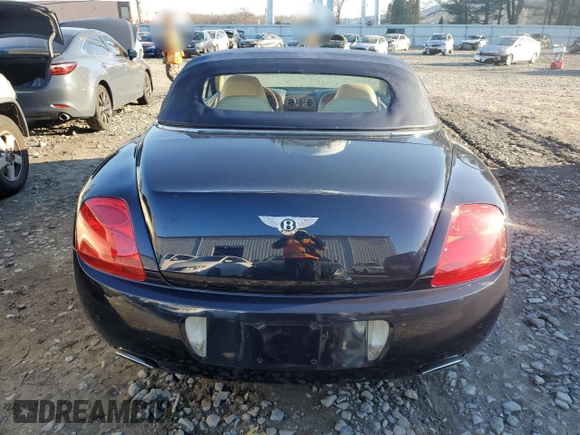2007 Bentley Continental GT z VIN SCBDR33W47C049478, wystawiony jako Copart lot #82383414 z przebiegiem 30 493 mil mil oraz Szkoda całkowita • Salvage title. Historia ofert i sprzedaży dostępna na DreamBid. Obrazek 6.