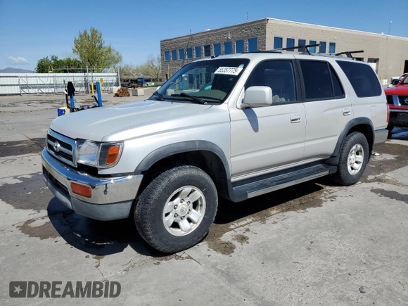 1997 Toyota 4Runner SR5 z VIN JT3HN86RXV0057844, wystawiony jako Copart lot #55357775 z przebiegiem 308 521 mil mil oraz Szkoda całkowita • Salvage title. Historia ofert i sprzedaży dostępna na DreamBid. Obrazek 1.