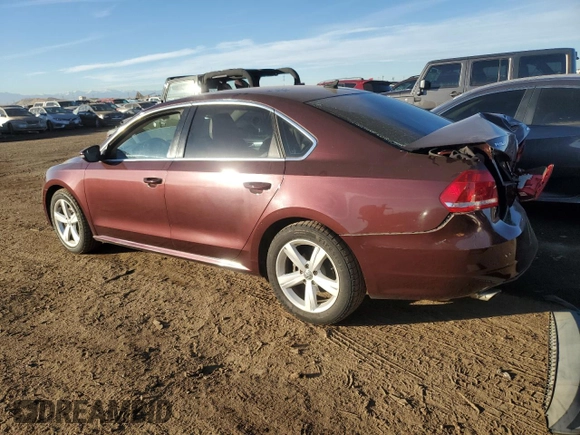 2012 Volkswagen Passat SE z VIN 1VWBP7A32CC092072, wystawiony jako Copart lot #83381494 z przebiegiem 259 949 mil mil oraz Szkoda całkowita • Salvage title. Historia ofert i sprzedaży dostępna na DreamBid. Obrazek 2.