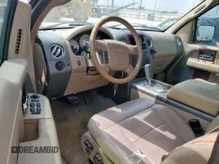 2005 Ford F-150 XLT z VIN 1FTRX12595FA60302, wystawiony jako Copart lot #57100065 z przebiegiem 260 397 mil mil oraz Czysty tytuł • Clean title. Historia ofert i sprzedaży dostępna na DreamBid. Obrazek 8.