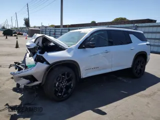 2025 Chevrolet Traverse with VIN 1GNERLRS3SJ140565, listed as a Copart auction lot 47949715 with 53 mi miles and Salvage title. Bid and sale history available at DreamBid. Image 1.