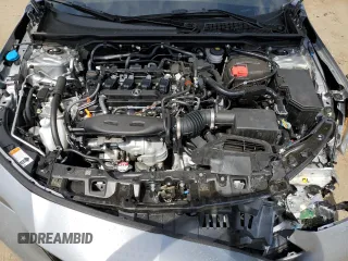 2025 Acura Integra w/A-Spec Package with VIN 19UDE4H30SA010941, listed as a Copart auction lot 53807295 with 1,600 mi miles and Salvage title. Bid and sale history available at DreamBid. Image 11.