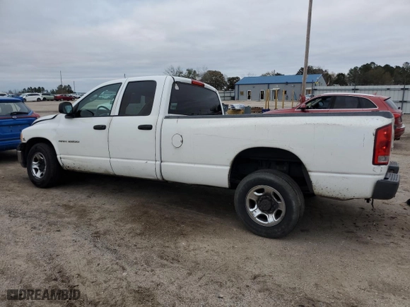 2003 Dodge Ram 2500 ST with VIN 3D7KA28663G728132, listed as a Copart auction lot 87437084 with 350,443 mi miles and Salvage Title. Bid and sale history available at carsss.com. Image 2.