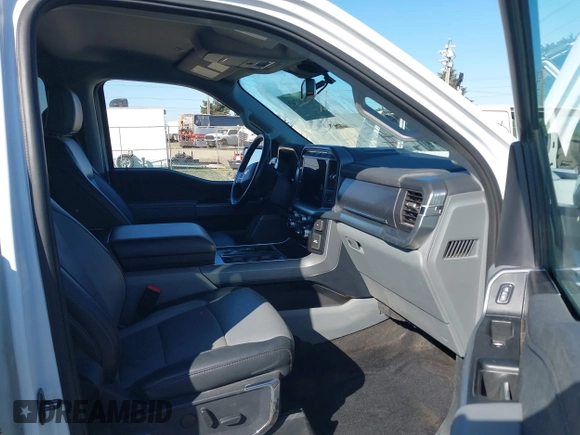 2023 Ford F-150 XL with VIN 1FTFW1E81PKD29821, listed as a IAAI auction lot 42039743 with Not provided miles and . Bid and sale history available at DreamBid. Image 5.