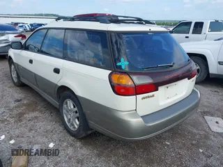 2003 Subaru Legacy Outback with VIN 4S3BH665637640216, listed as a IAAI auction lot 42653147 with 365,606 mi miles and . Bid and sale history available at DreamBid. Image 3.