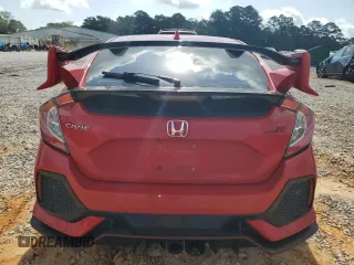 2017 Honda Civic Type R Touring z VIN SHHFK8G70HU200734, wystawiony jako Copart lot #57299605 z przebiegiem 139 018 mil mil oraz Szkody całkowita. Historia ofert i sprzedaży dostępna na DreamBid. Obrazek 6.