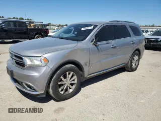 2014 Dodge Durango Limited z VIN 1C4RDHDG1EC425069, wystawiony jako Copart lot #49650275 z przebiegiem 228 876 mil mil oraz Czysty tytuł • Clean title. Historia ofert i sprzedaży dostępna na DreamBid. Obrazek 1.