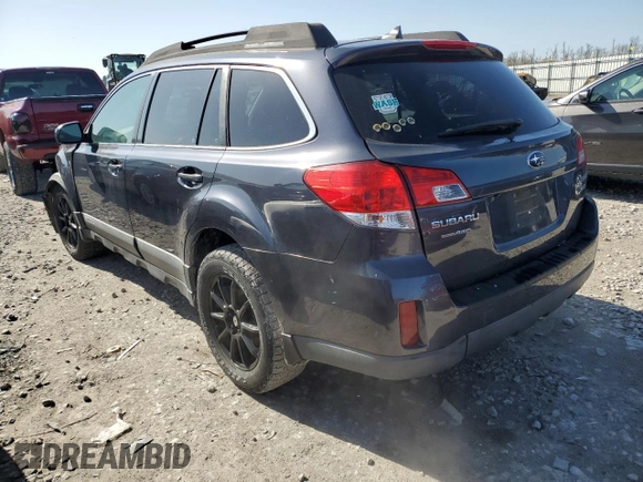 2011 Subaru Outback Limited Power Moon с VIN 4S4BRELC8B2335043, выставлен на аукционе Copart как лот 51701875 с пробегом 139 772 миль миль и Списание • Salvage title. История ставок и продаж доступна на DreamBid. Изображение 2.
