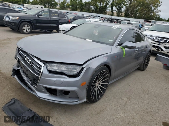 2016 Audi A7 3.0 Prestige with VIN WAU2GAFC6GN193213, listed as a Copart auction lot 66407874 with 70,412 mi miles and Salvage Title. Bid and sale history available at carsss.com. Image 1.