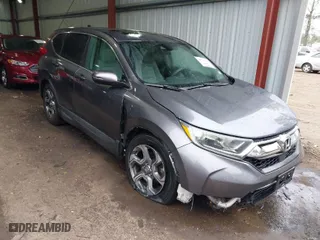 2017 Honda CR-V EX with VIN 2HKRW1H52HH514071, listed as a IAAI auction lot 41781418 with 66,253 mi miles. Bid and sale history available at carsss.com. Image 1.