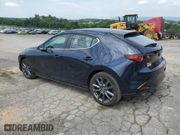 2023 Mazda 3 S Select with VIN JM1BPAKM2P1618984, listed as a Copart auction lot 63008105 with 36,781 mi miles and Salvage title. Bid and sale history available at DreamBid. Image 2.