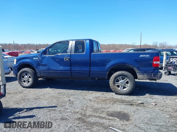 2008 Ford F-150 STX with VIN 1FTRX14W08FB44986, listed as a IAAI auction lot 41895539 with 152,647 mi miles. Bid and sale history available at carsss.com. Image 14.