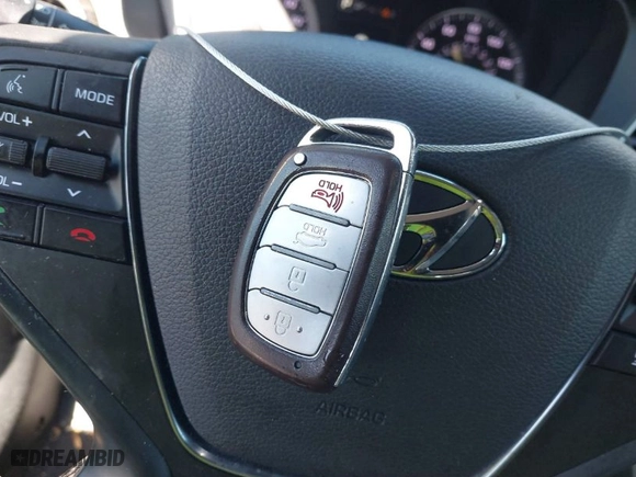 2016 Hyundai Sonata Hybrid Limited with VIN KMHE34L18GA017816, listed as a IAAI auction lot 40979824 with 85,466 mi miles. Bid and sale history available at carsss.com. Image 11.