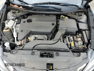 2016 Nissan Altima 2.5 S with VIN 1N4AL3AP1GC191452, listed as a Copart auction lot 51022185 with 52,057 mi miles and Salvage Title. Bid and sale history available at carsss.com. Image 12.