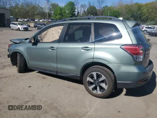2017 Subaru Forester Premium with VIN JF2SJAEC8HH588453, listed as a Copart auction lot 54899375 with 64,874 mi miles and Salvage Title. Bid and sale history available at DreamBid. Image 2.