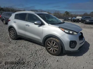 2018 Kia Sportage EX with VIN KNDPN3AC5J7413292, listed as a Copart auction lot 46639295 with 74,261 mi miles and Salvage Title. Bid and sale history available at DreamBid. Image 4.