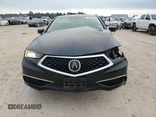 2020 Acura TLX w/Technology Pkg with VIN 19UUB2F48LA001673, listed as a Copart auction lot 86425704 with 38,947 mi miles and Salvage Title. Bid and sale history available at carsss.com. Image 5.