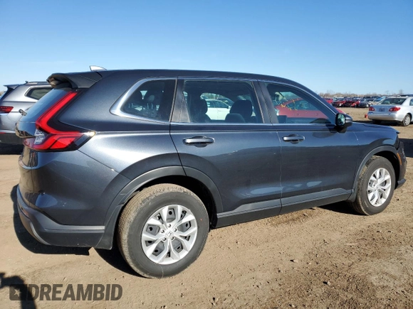 2024 Honda CR-V LX with VIN 2HKRS4H29RH432388, listed as a Copart auction lot 82054734 with 27,746 mi miles and Salvage Title. Bid and sale history available at DreamBid. Image 3.