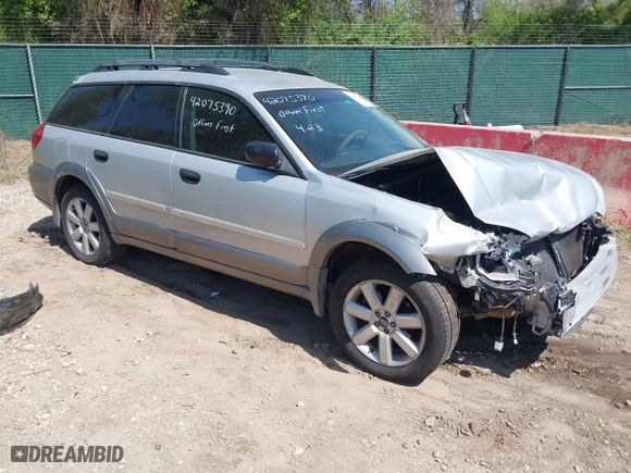 2006 Subaru Legacy Wagon Outback 2.5i with VIN 4S4BP61C567311435, listed as a IAAI auction lot 42075390 with 226,538 mi miles. Bid and sale history available at carsss.com. Image 1.