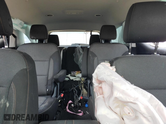2019 Chevrolet Traverse LT Cloth with VIN 1GNERGKW6KJ217871, listed as a Copart auction lot 63568434 with 75,518 mi miles and Salvage Title. Bid and sale history available at carsss.com. Image 10.