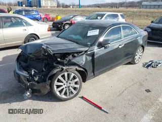 2013 Cadillac ATS Luxury with VIN 1G6AH5R30D0143143, listed as a IAAI auction lot 41504895 with 54,544 mi miles. Bid and sale history available at carsss.com. Image 18.